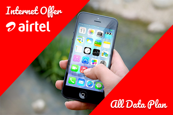 Airtel Net Pack Chart List