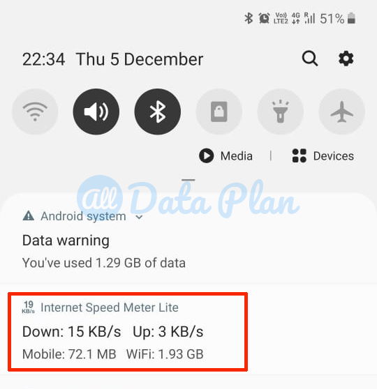 Internet Speed Meter for Android
