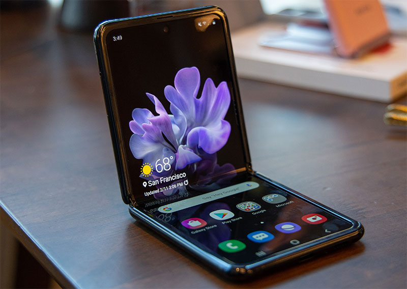 samsung galaxy phone fold